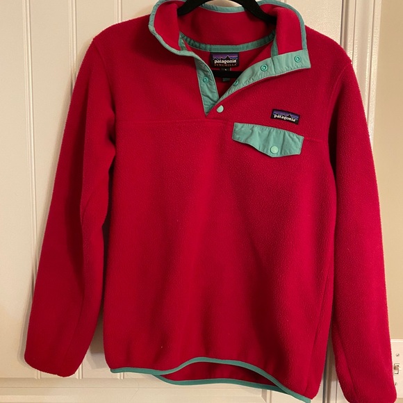 Patagonia Synchilla Pink/Strawberry - Picture 1 of 4